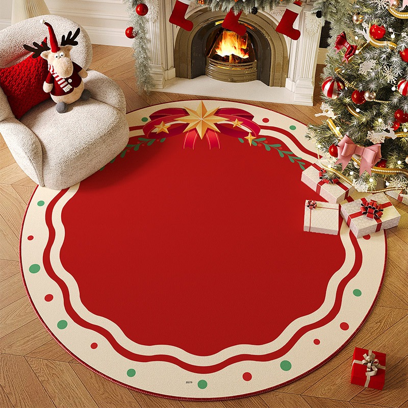 Home Decor Game Online - Okrągły dywan do salonu antypoślizgowy, odporny