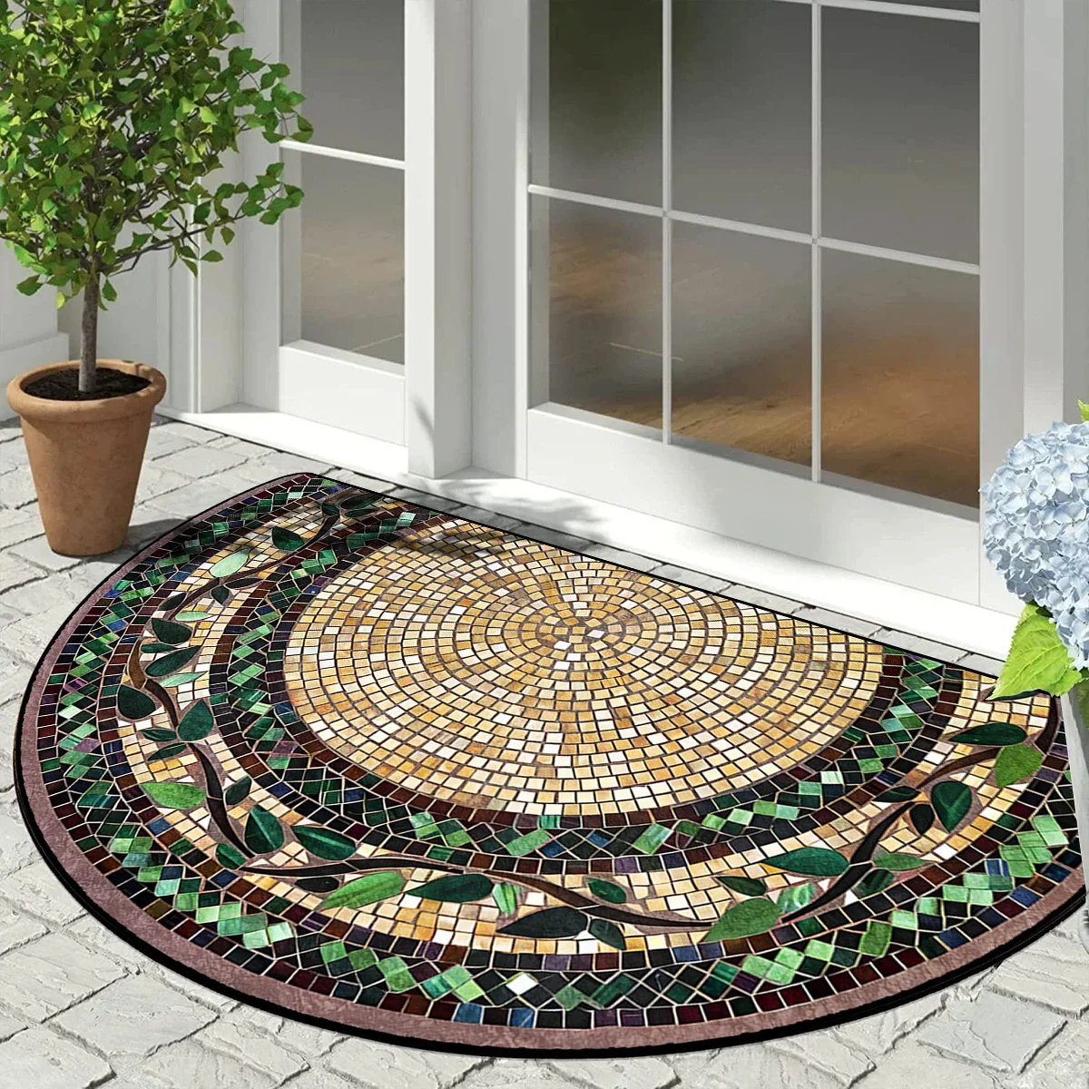 Home Decor Game Online - Wycieraczka wejściowa Dekoracje ogrodowe Mata wejściowa