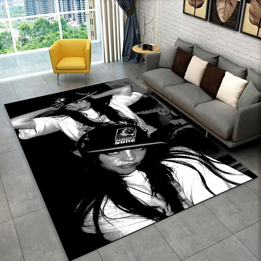 Home Decor Online Free - Dywan z motywem Billie Eilish, gwiazdy