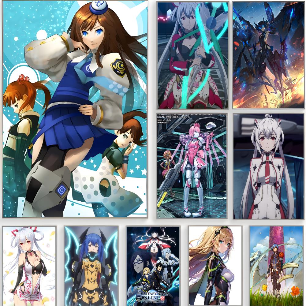 Home Decor Online Free - Gra anime p-Phantasy Star Online 2