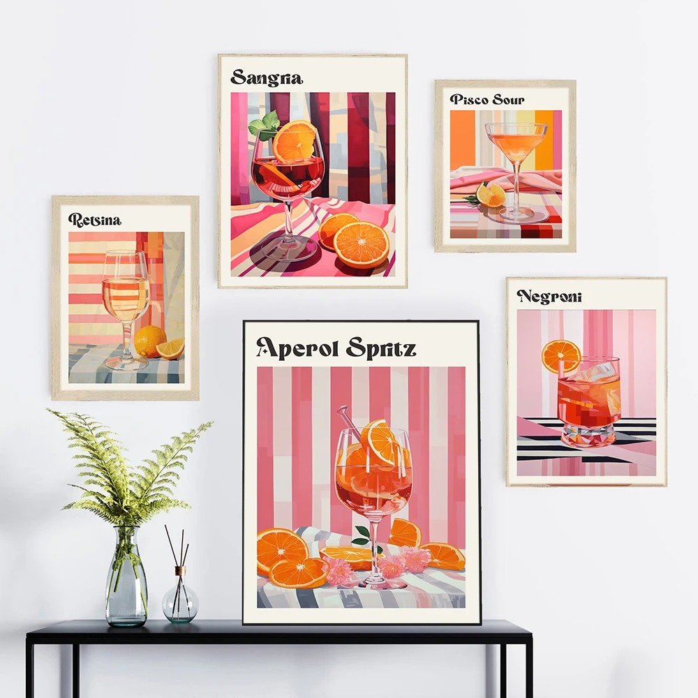 Home Decor Shop - Plakaty i grafiki z kreskówkowymi sokami