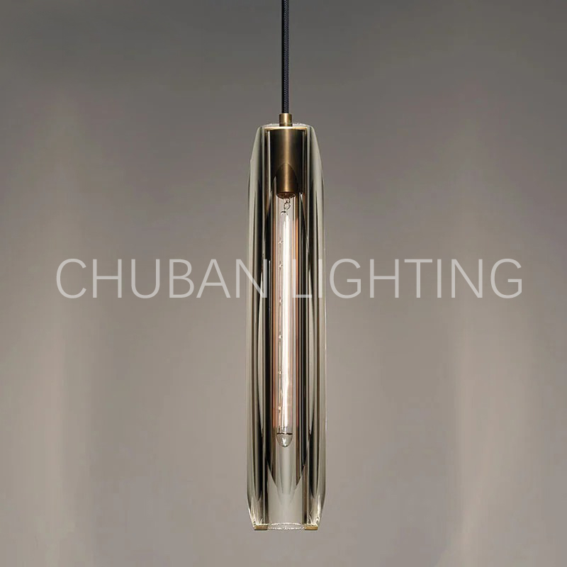Hanging Moon Lamp - Całkowicie miedziany żyrandol nocny do sypialni