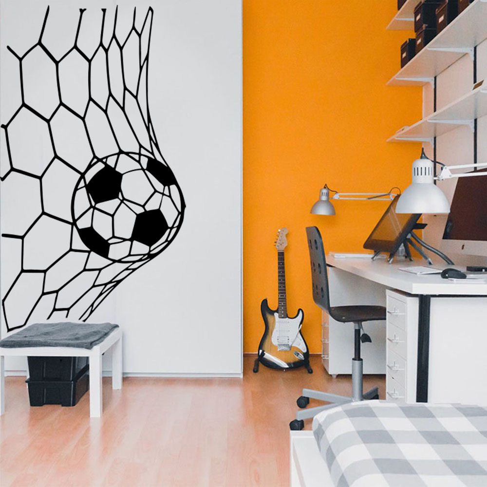 Home Decor Online Free - Duża moszna bramka netto naklejka ścienna