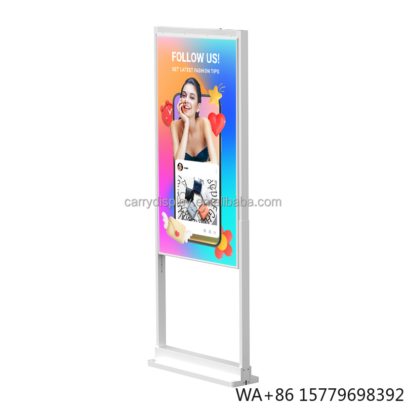Home Decor Shop - 49-calowy, półzewnętrzny, ultracienki wyświetlacz LCD o