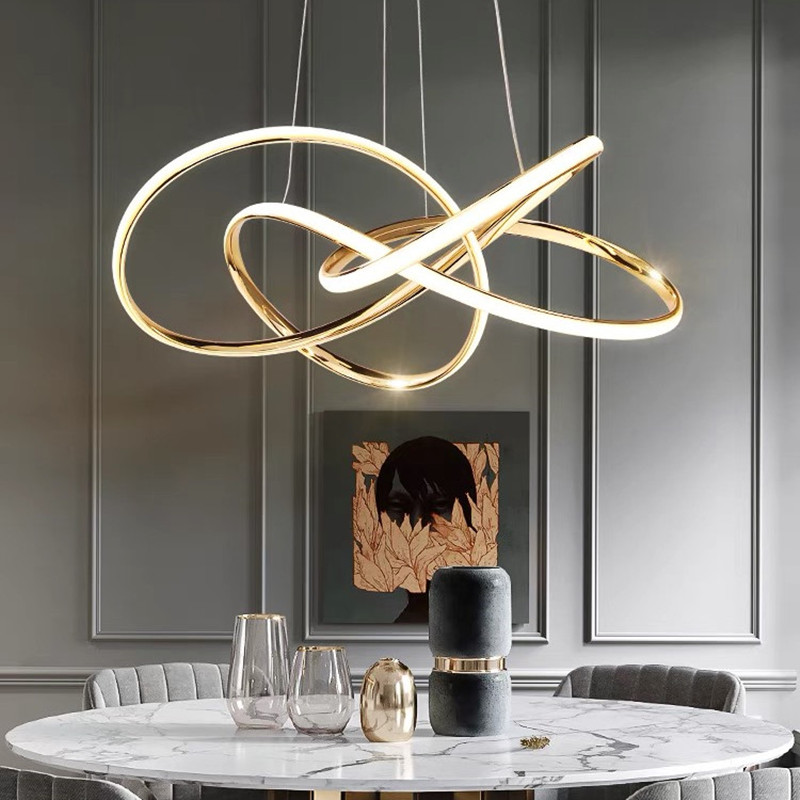 Home Decor Online Free - Nowoczesna lampa wisząca do restauracji, lampa