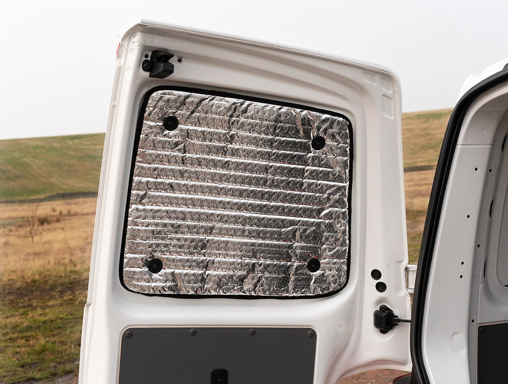 Blackout Curtains - Dla VW T6 Transporter Tylne Drzwi