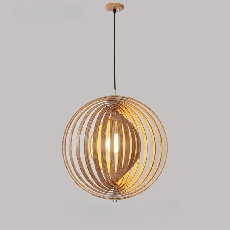 Hanging Moon Lamp - Kreatywna lampa wisząca w kształcie pełni