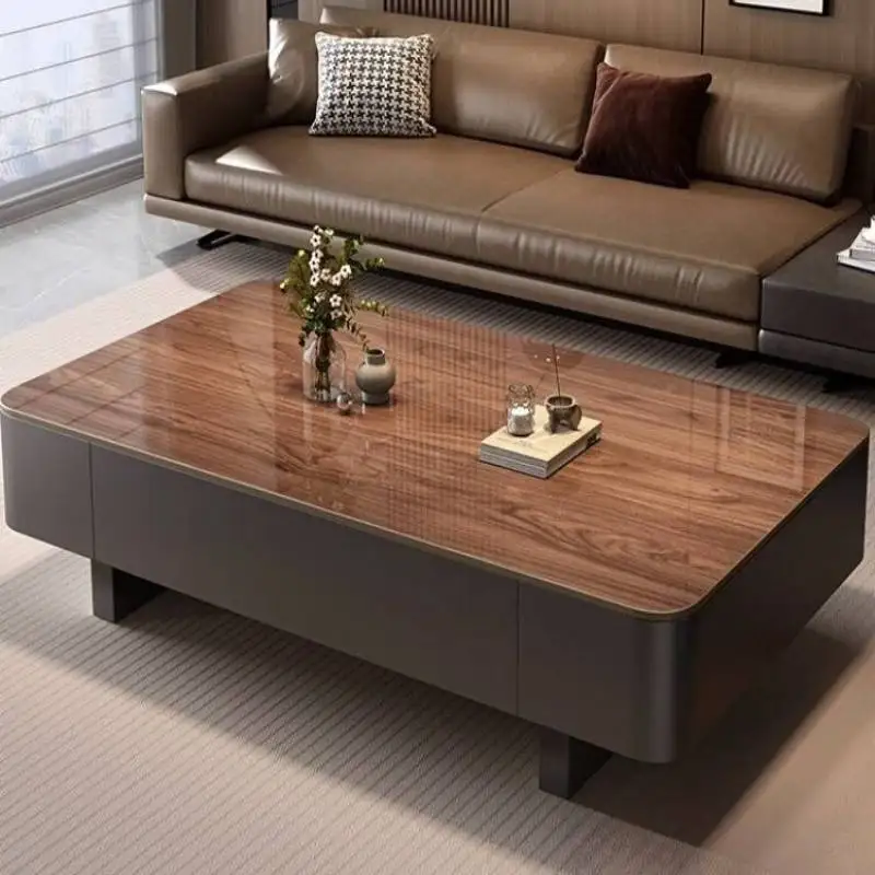 Home Decor Center - Wysokiej jakości białe stoliki kawowe prostokątne,