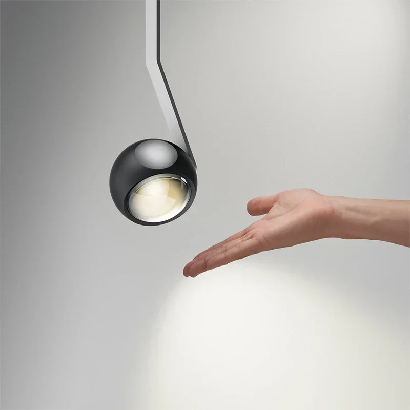 Hanging Moon Lamp - Projektant kreatywny LED stół do jadalni