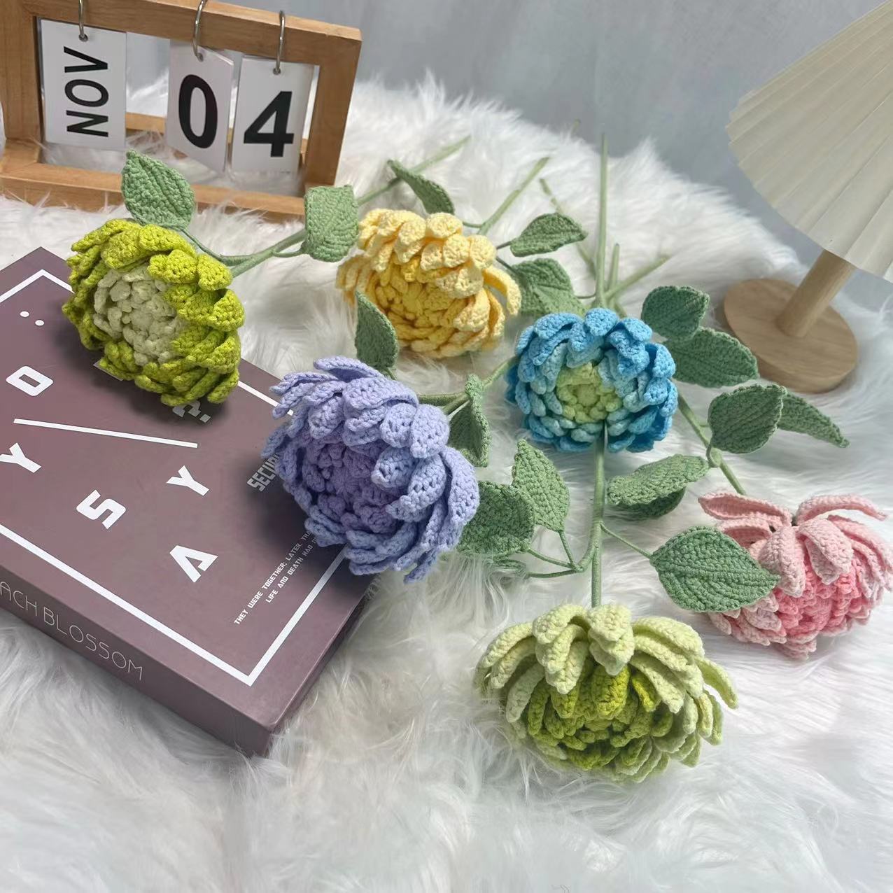 Yarn Home Decor - Gotowe produkty z dali, ręcznie robione