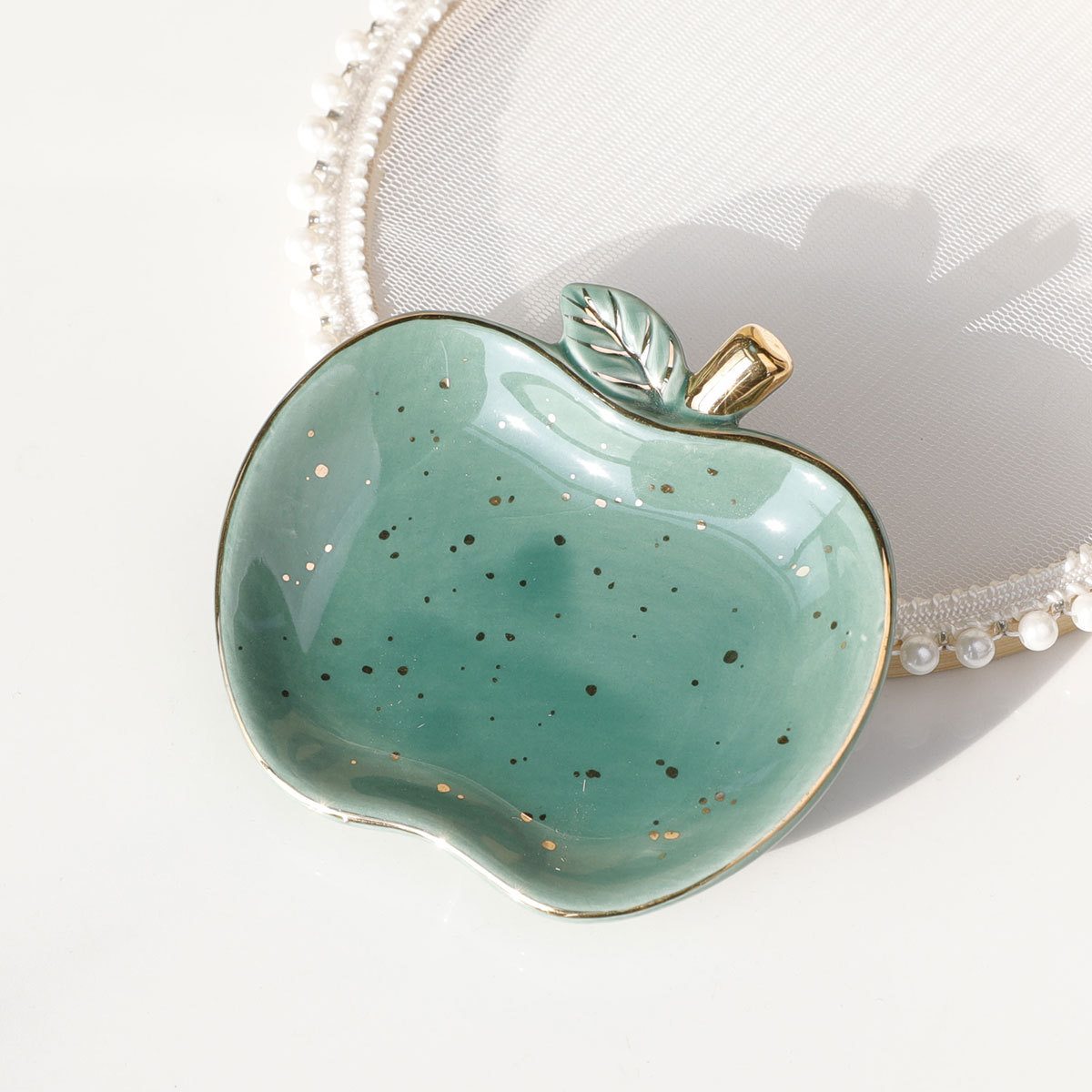 Ceramic Trinket Dish - Biżuteria ceramiczna talerz z bibelotami na