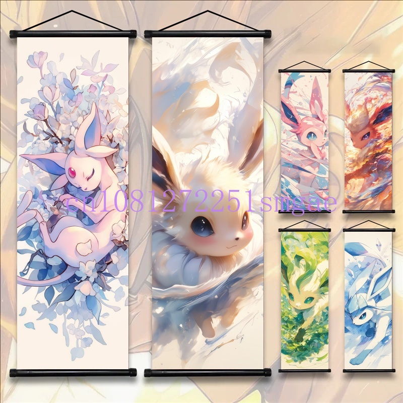 Home Decor Painting - Drukowane plakaty Anime, grafiki na ścianę,