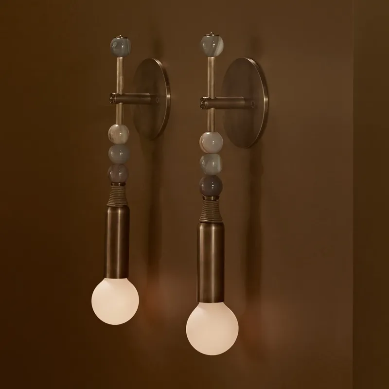 Home Decor Lighting - Nordycka Vintage Dekoracja Domu Wnętrze Salon
