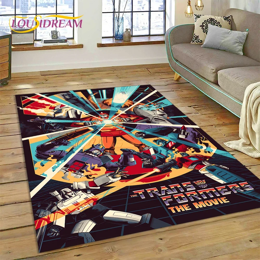 Home Decor Game Online - Dywan 3D z motywem Autobotów z