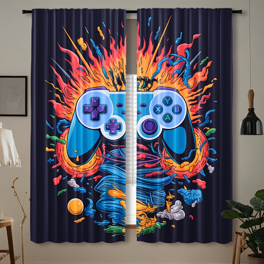 Home Decor Youtube Videos - Zasłony z motywami kultury pop dla