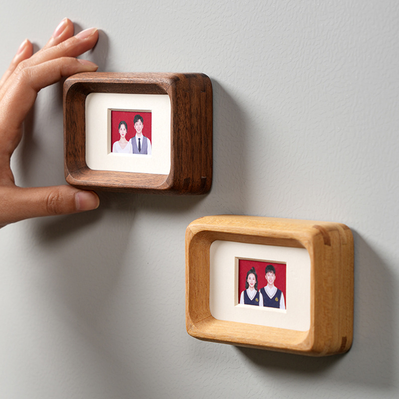 Bamboo Photo Frame - Ramka na zdjęcia 3 '4' cala,