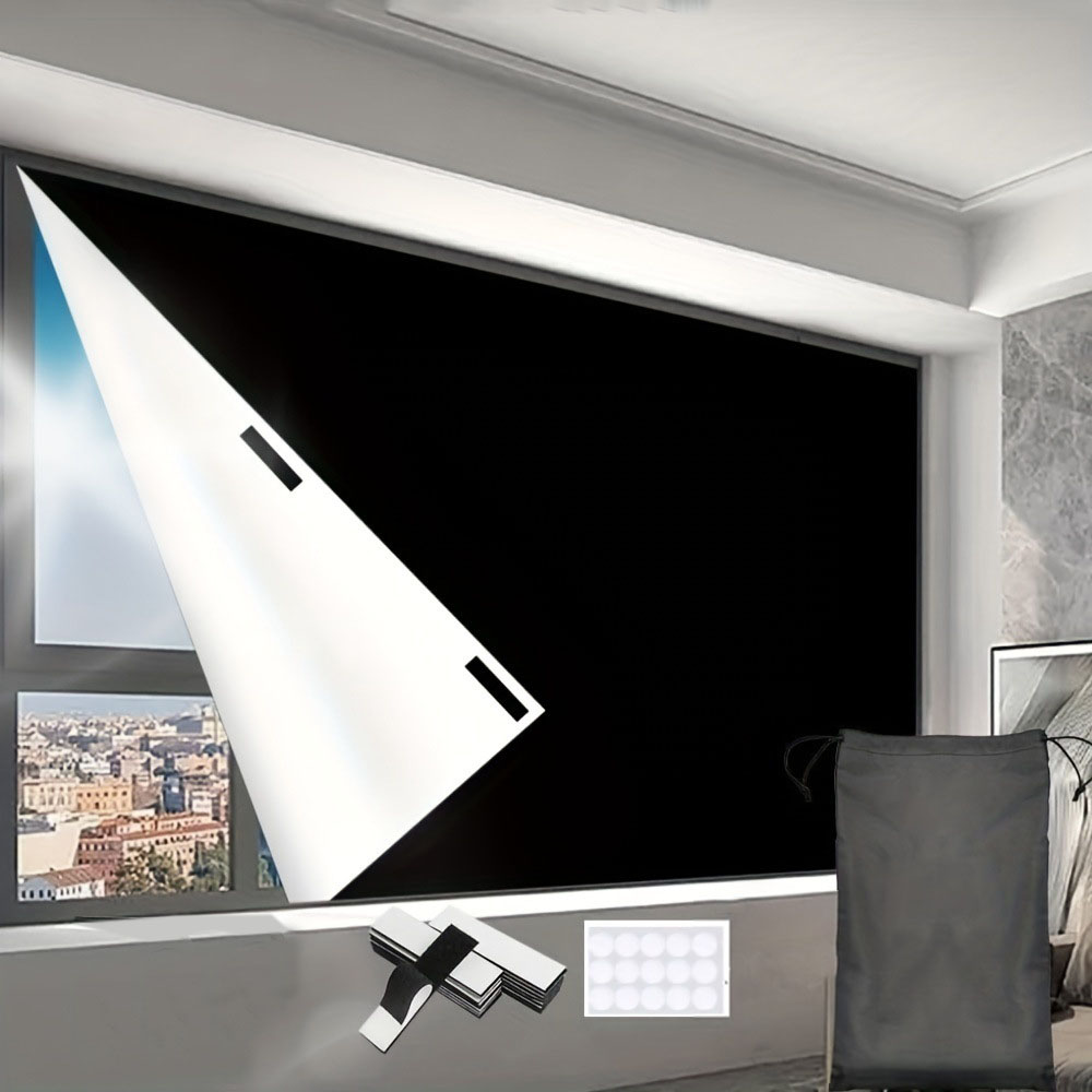 Blackout Curtains - Zasłony zaciemniające 100% do sypialni, przenośne