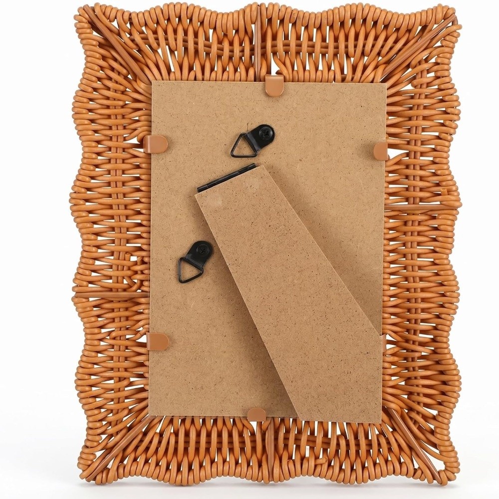 Ramki na zdjęcia w stylu boho  – Bamboo Photo Frame recenzja i cena