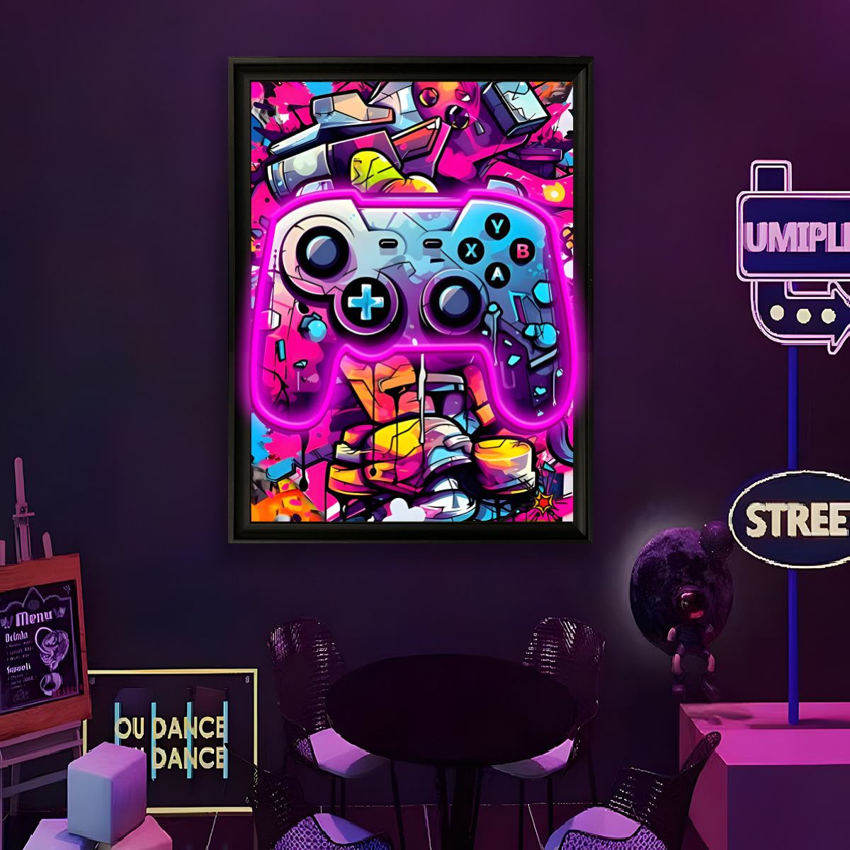 Zasilane przez USB LED Neonowe – Home Decor Painting recenzja i cena