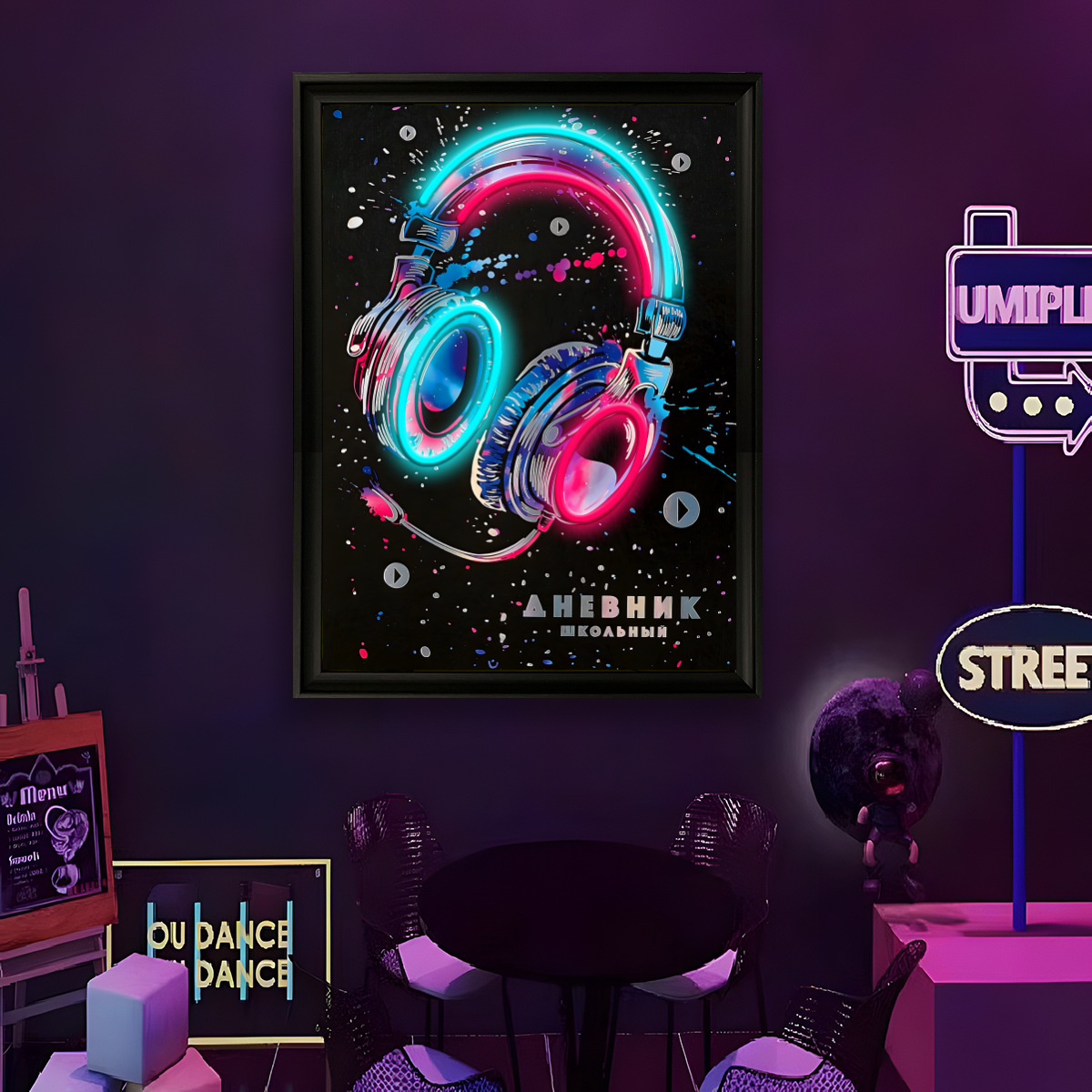 Zasilane przez USB LED Neonowe – Home Decor Painting recenzja i cena