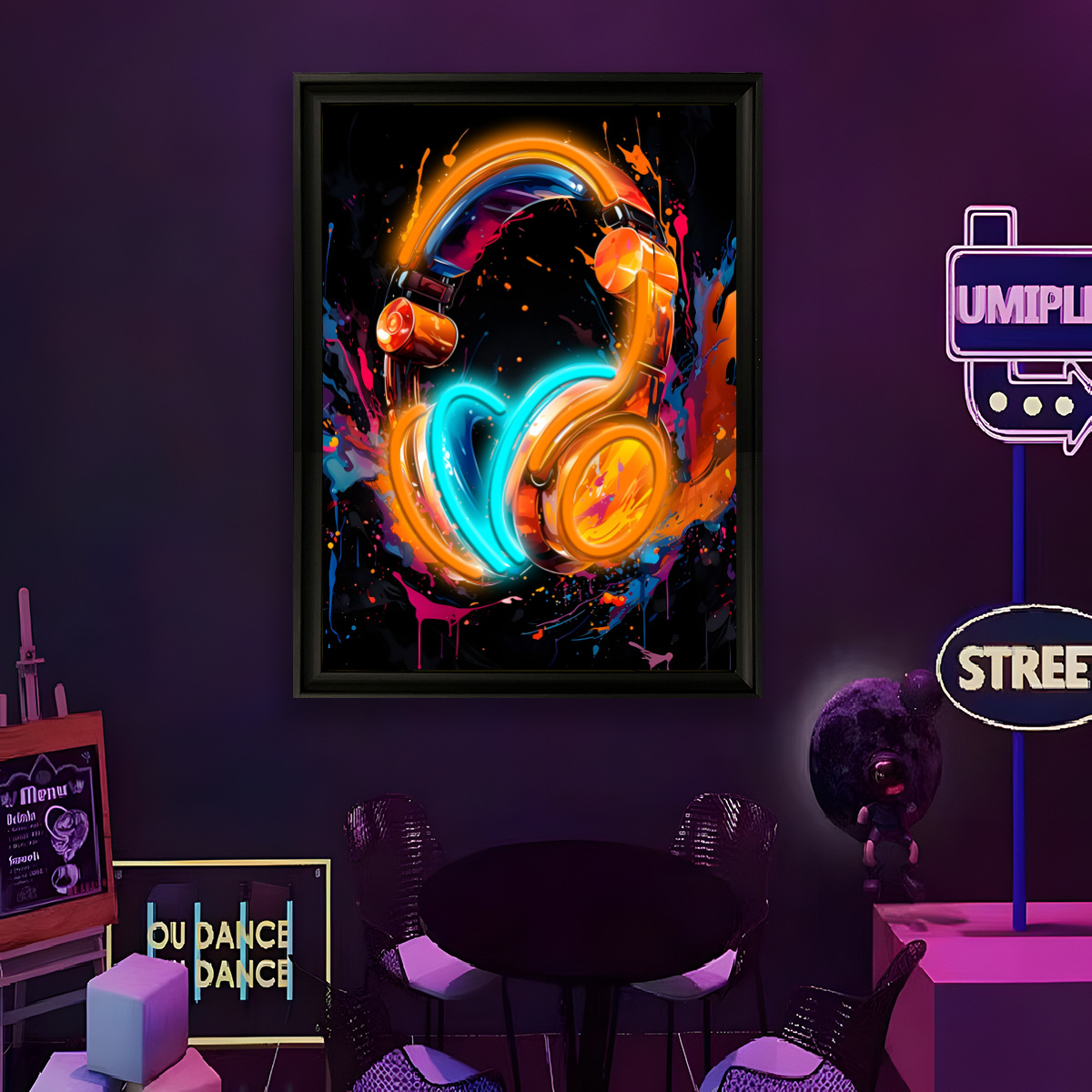 Zasilane przez USB LED Neonowe – Home Decor Painting recenzja i cena