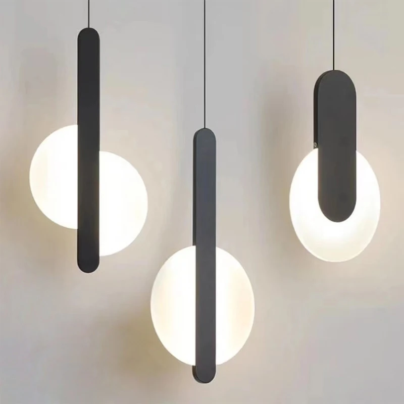 Lampy wiszące LED Nowoczesne ż – Hanging Moon Lamp recenzja i cena