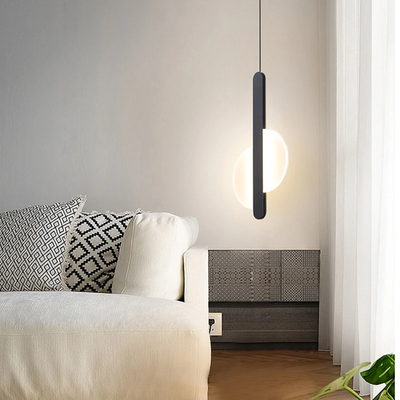 Lampy wiszące LED Nowoczesne ż – Hanging Moon Lamp recenzja i cena