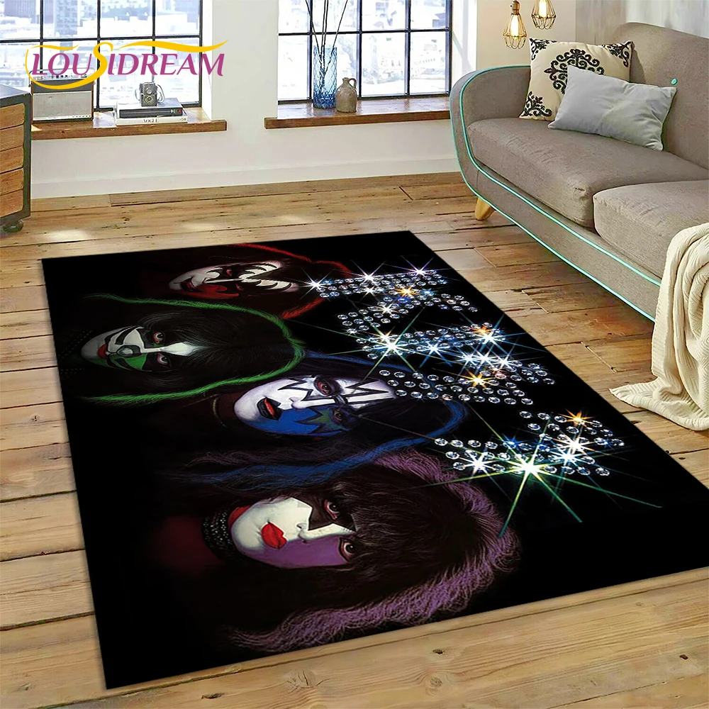 Dywanik 3D Kiss Rock Heavy Met – Home Decor Online Free recenzja i cena