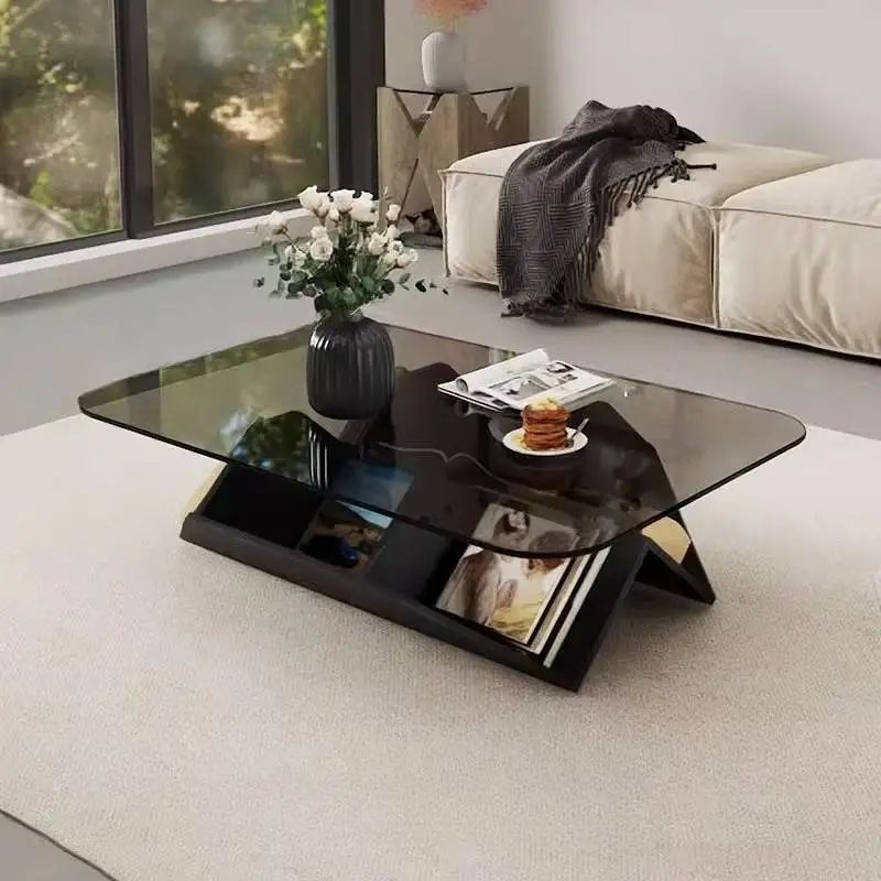 Chińskie szklane stoliki kawow – Home Decor Center recenzja i cena