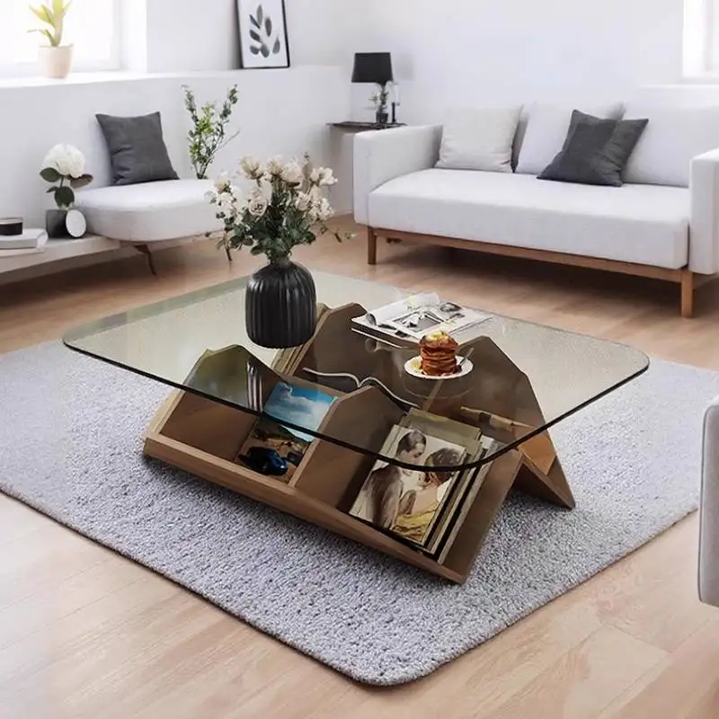 Chińskie szklane stoliki kawow – Home Decor Center recenzja i cena