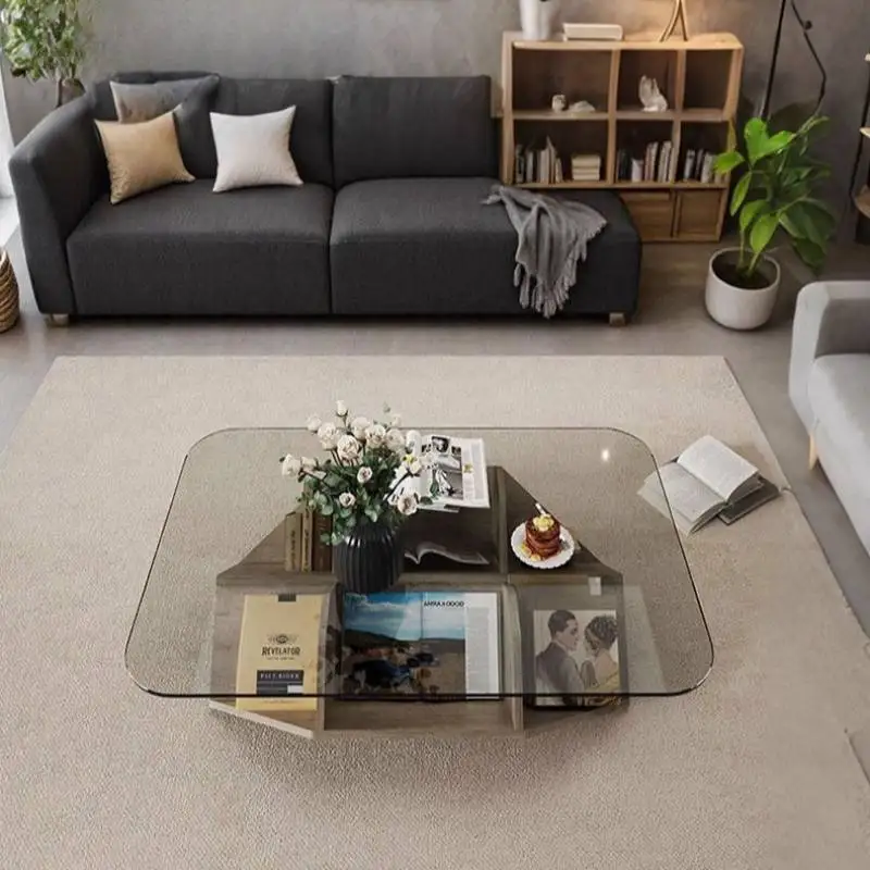 Chińskie szklane stoliki kawow – Home Decor Center recenzja i cena