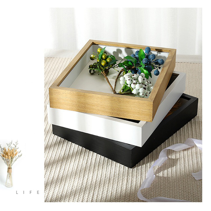 Stereo Hollow 3cm Solid Wood D – Bamboo Photo Frame recenzja i cena