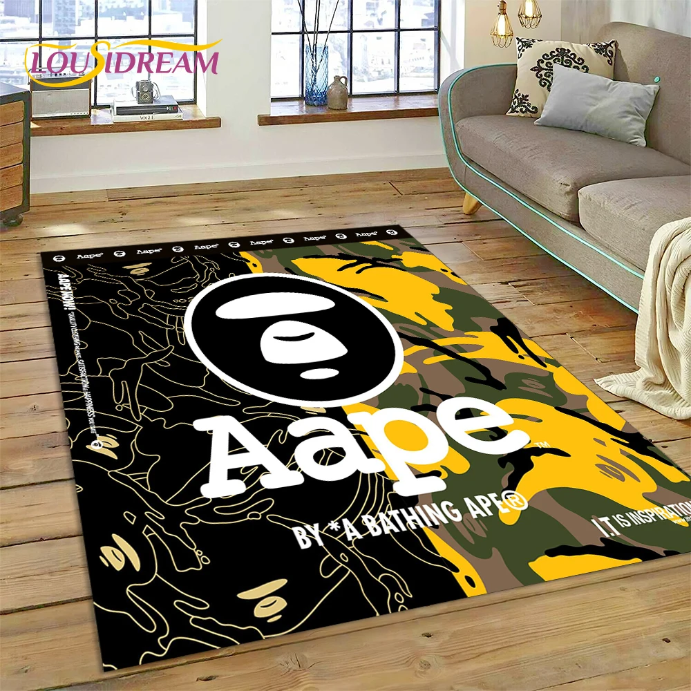 Druk 3D Dywanik/Mata B-BAPE do – Home Decor Game Online recenzja i cena