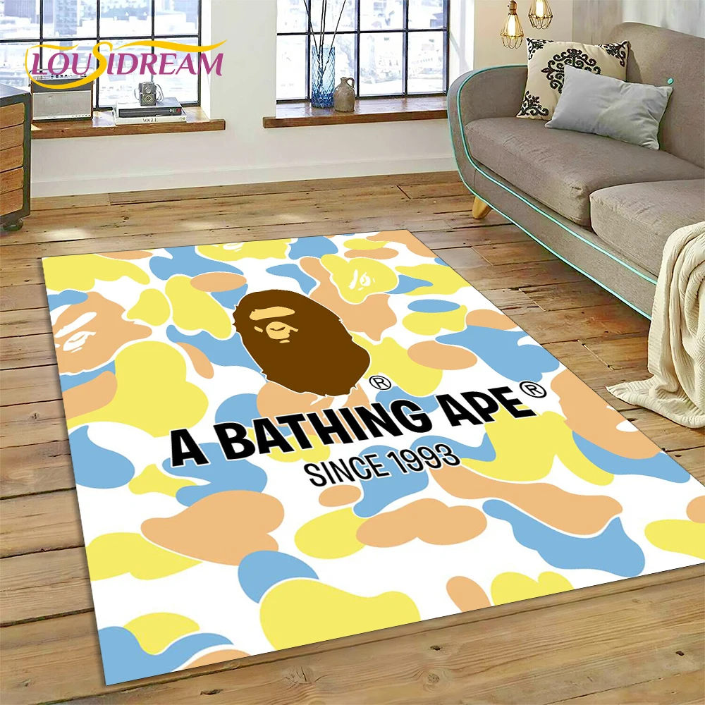 Druk 3D Dywanik/Mata B-BAPE do – Home Decor Game Online recenzja i cena
