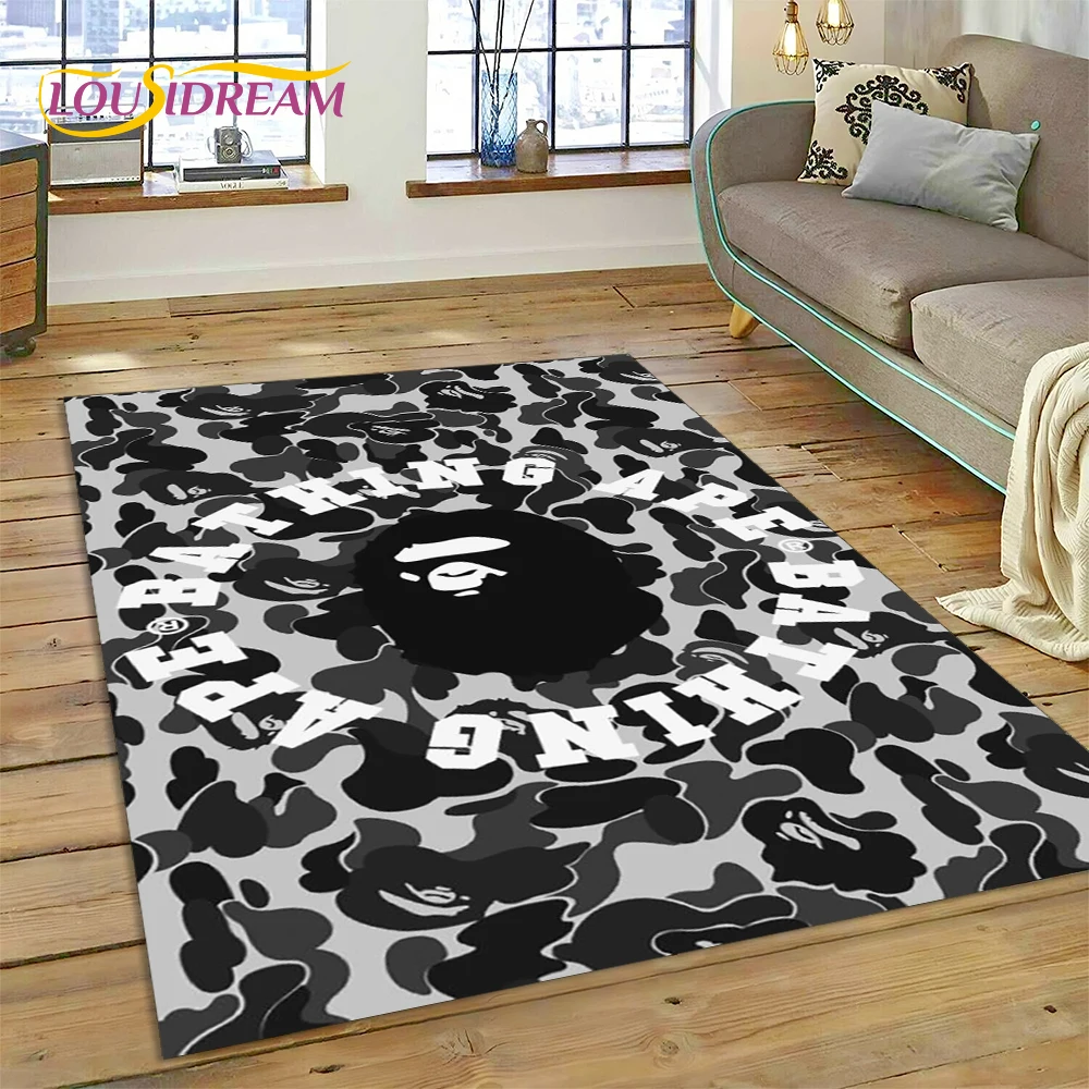 Druk 3D Dywanik/Mata B-BAPE do – Home Decor Game Online recenzja i cena