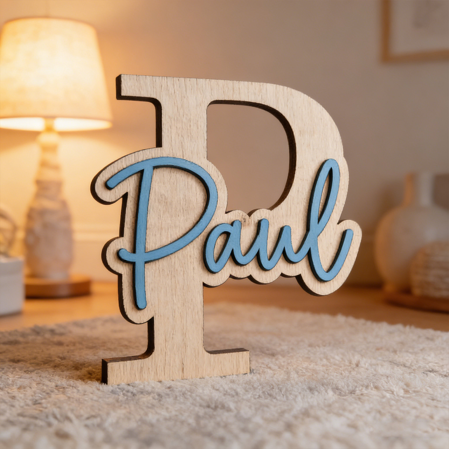 1 szt. Personalizowana drewnia – Wooden Letter Sign recenzja i cena