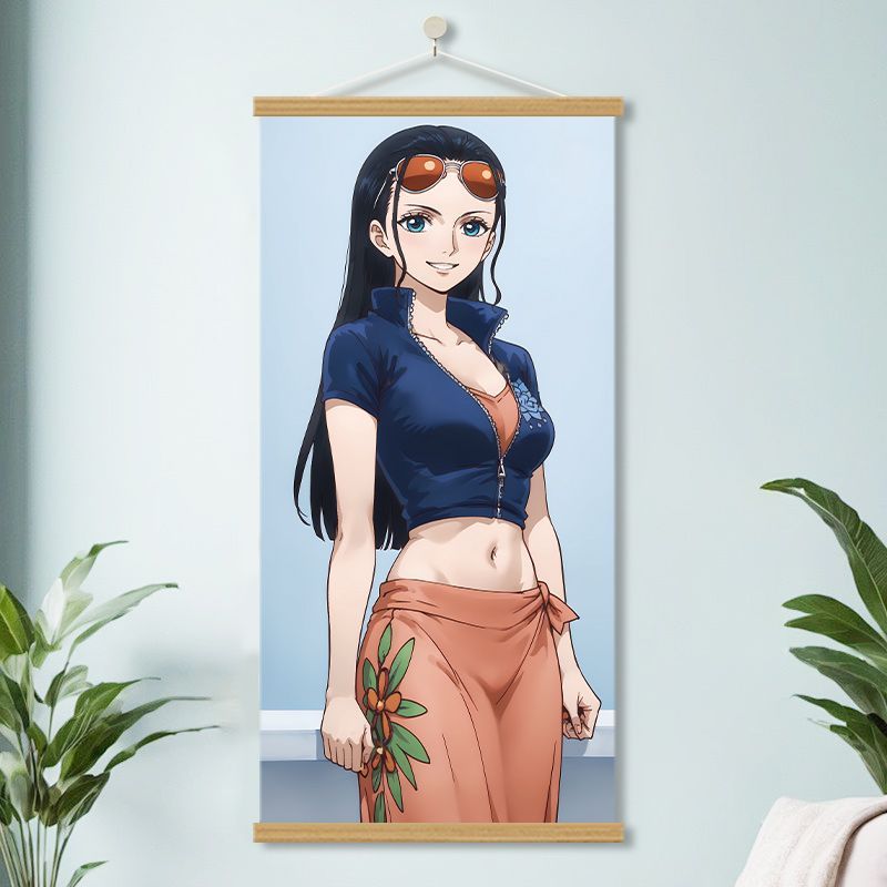 Nowy Plakat One Piece Luffy Ro – Home Decor Painting recenzja i cena