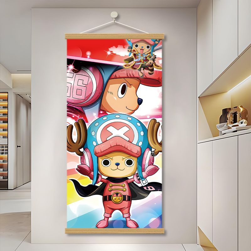 Nowy Plakat One Piece Luffy Ro – Home Decor Painting recenzja i cena