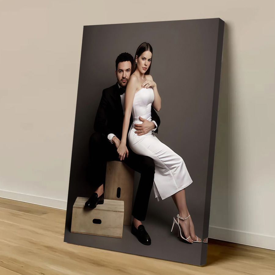 Plakat na płótnie z własnym na – Home Decor Painting recenzja i cena