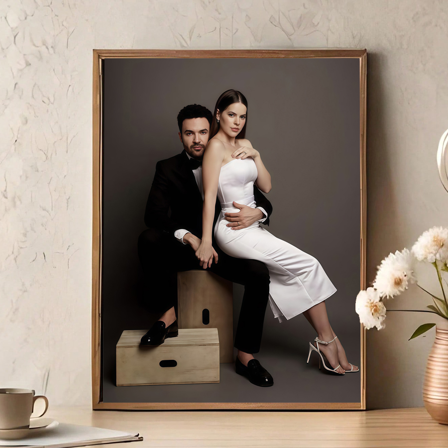 Plakat na płótnie z własnym na – Home Decor Painting recenzja i cena