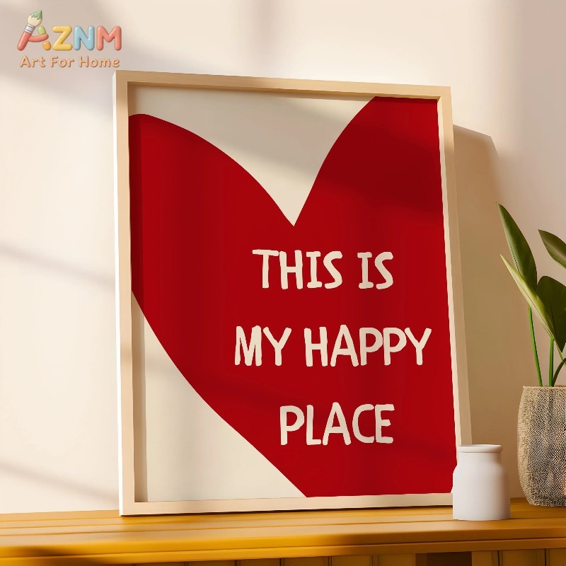 To Moje Szczęśliwe Miejsce Pla – Home Decor Minimal recenzja i cena