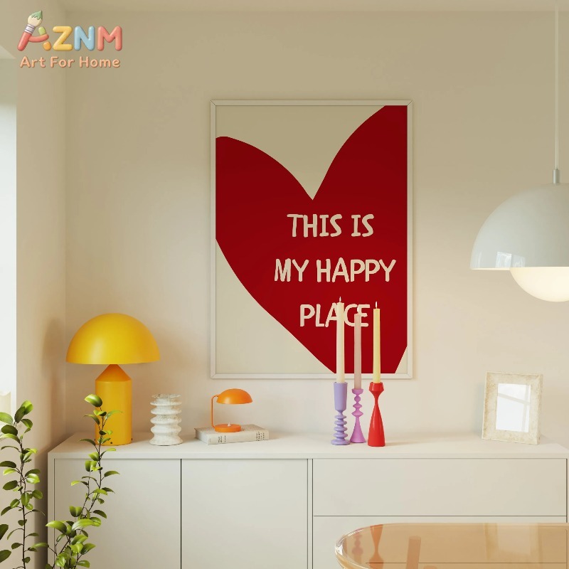 To Moje Szczęśliwe Miejsce Pla – Home Decor Minimal recenzja i cena