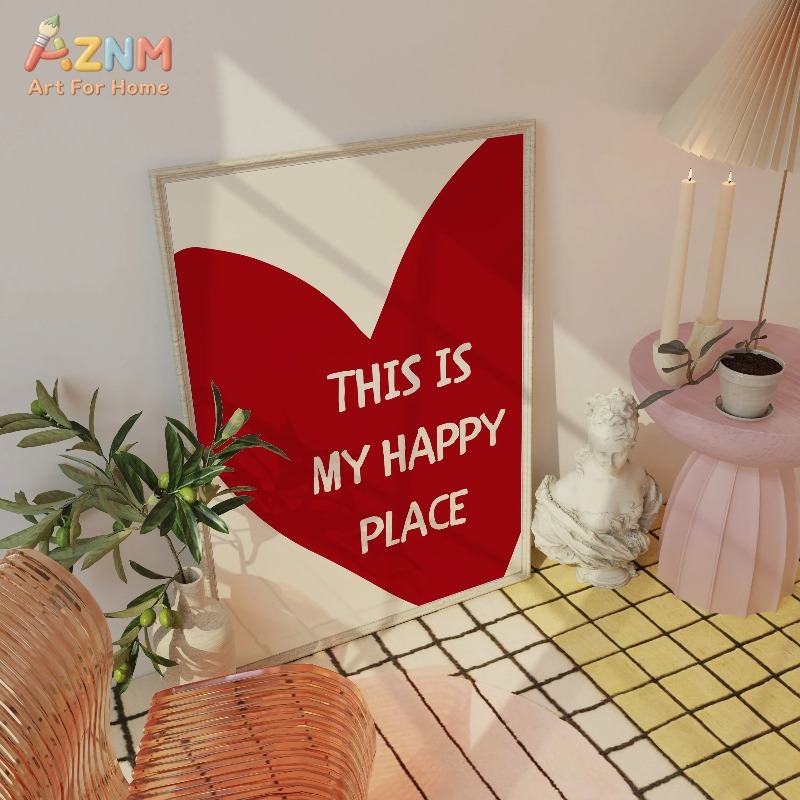 To Moje Szczęśliwe Miejsce Pla – Home Decor Minimal recenzja i cena