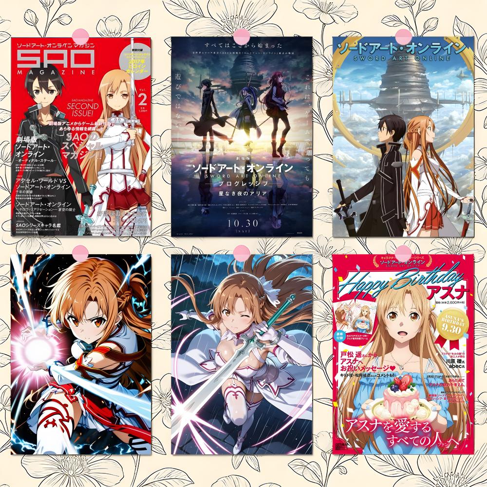 Y-Yuuki A-Asuna S-Sword Art On – Home Decor Online Free recenzja i cena