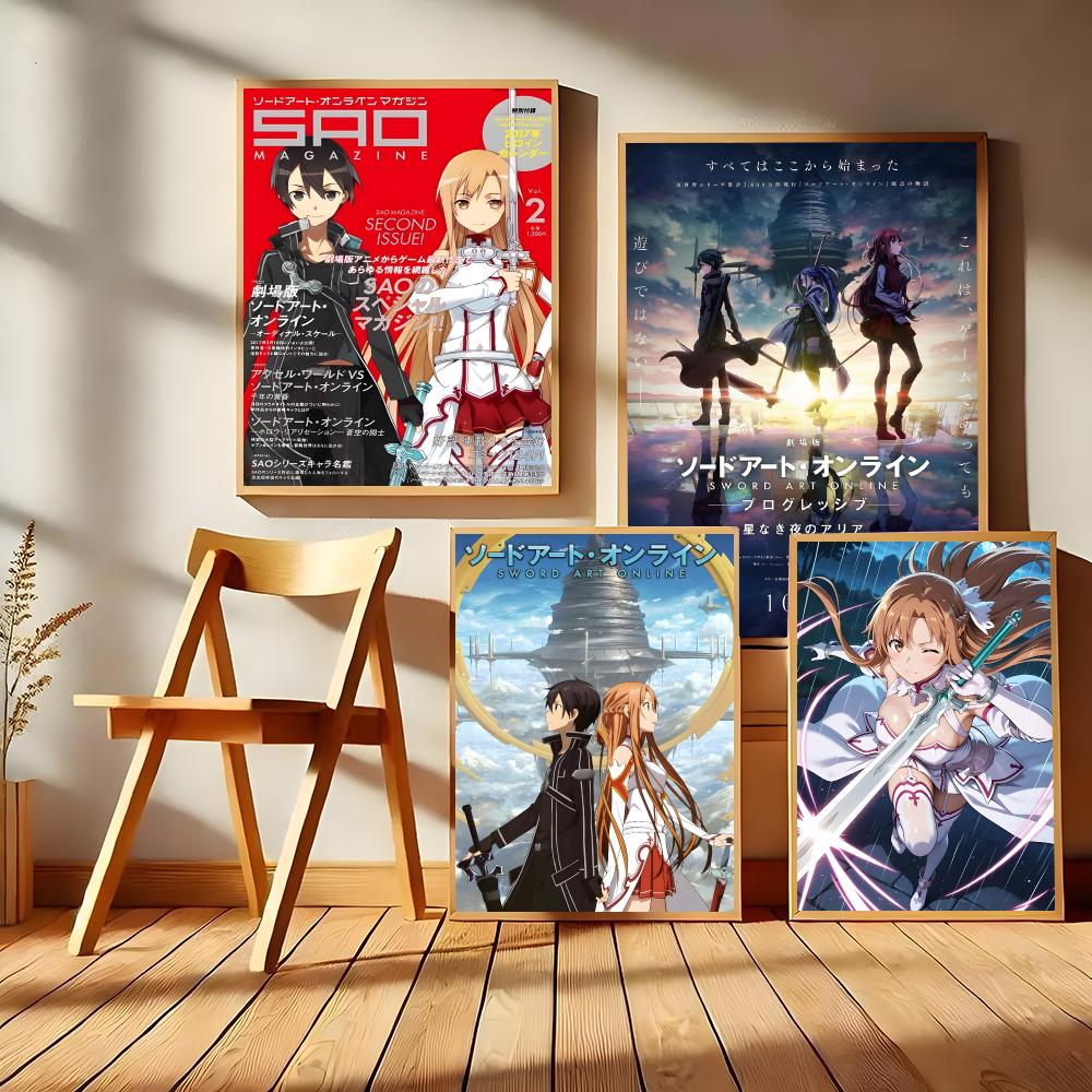 Y-Yuuki A-Asuna S-Sword Art On – Home Decor Online Free recenzja i cena
