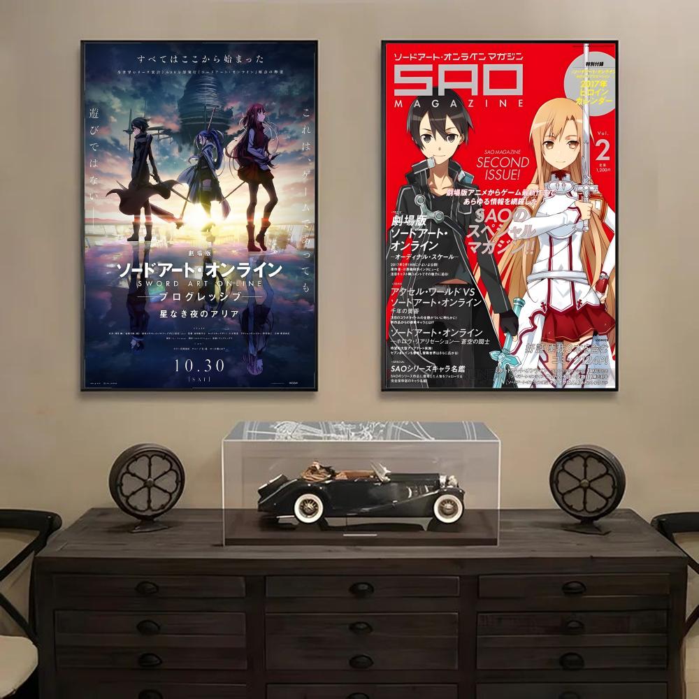 Y-Yuuki A-Asuna S-Sword Art On – Home Decor Online Free recenzja i cena