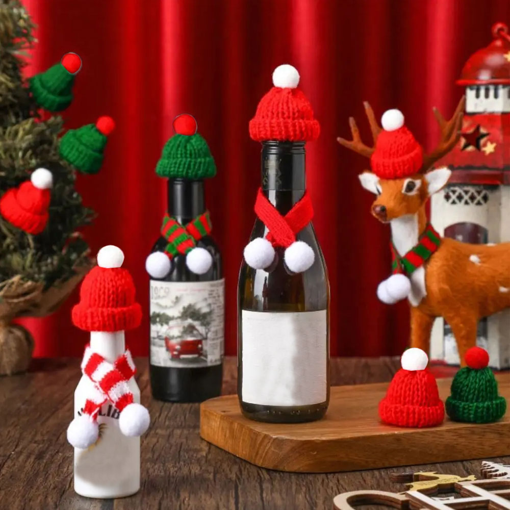 10 sztuk 3.5x5cm Mini świątecz – Yarn Home Decor recenzja i cena