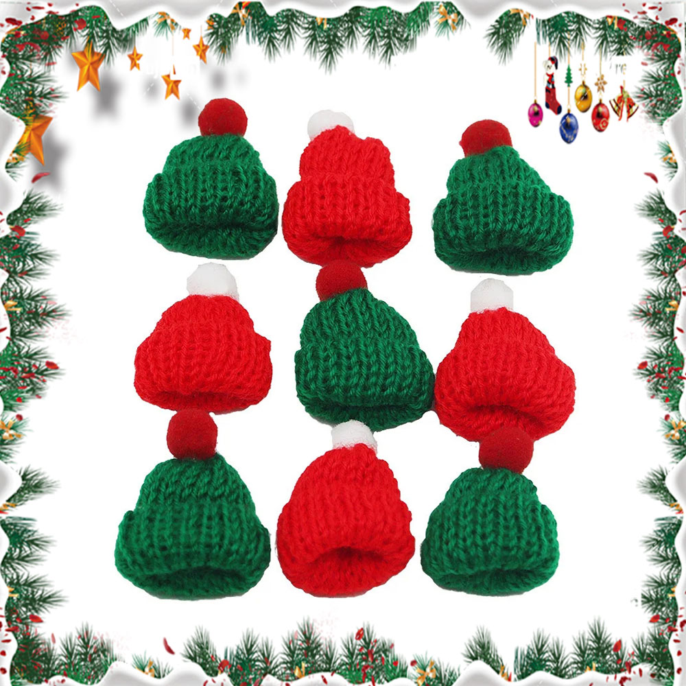 10 sztuk 3.5x5cm Mini świątecz – Yarn Home Decor recenzja i cena