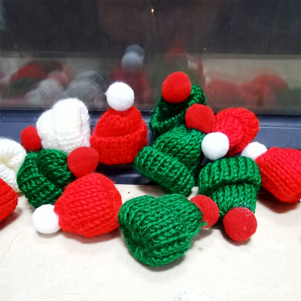 10 sztuk 3.5x5cm Mini świątecz – Yarn Home Decor recenzja i cena