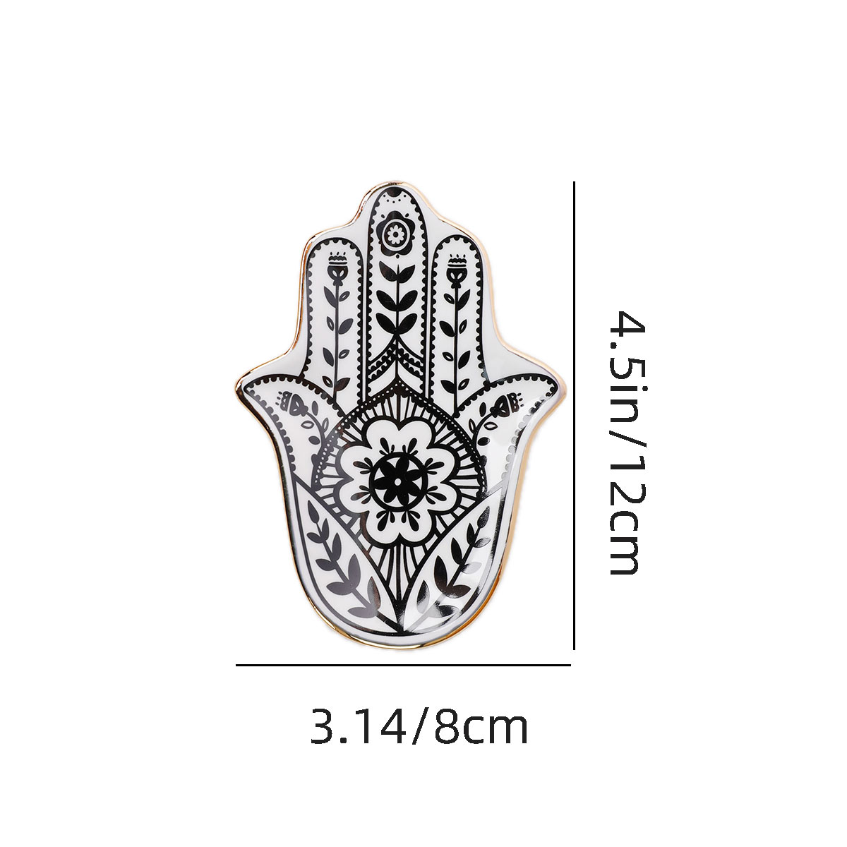 Ceramiczne naczynie na drobiaz – Ceramic Trinket Dish recenzja i cena